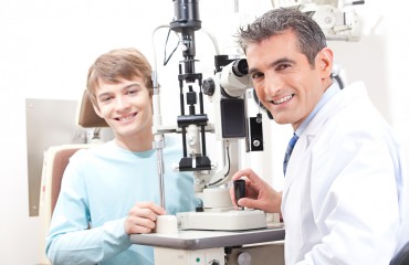 Routine eye exams