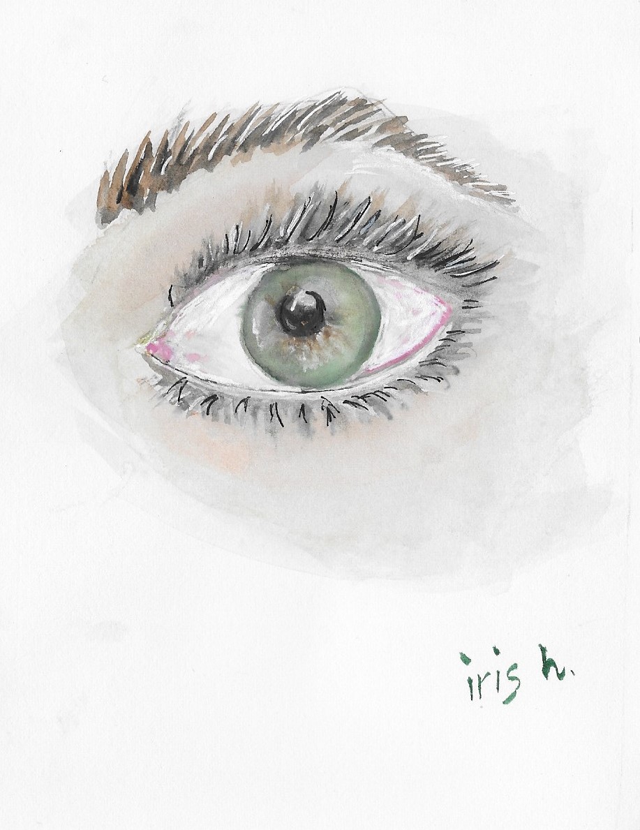 Eye drawing by Iris H.